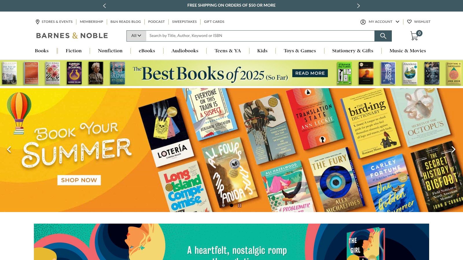Barnes & Noble