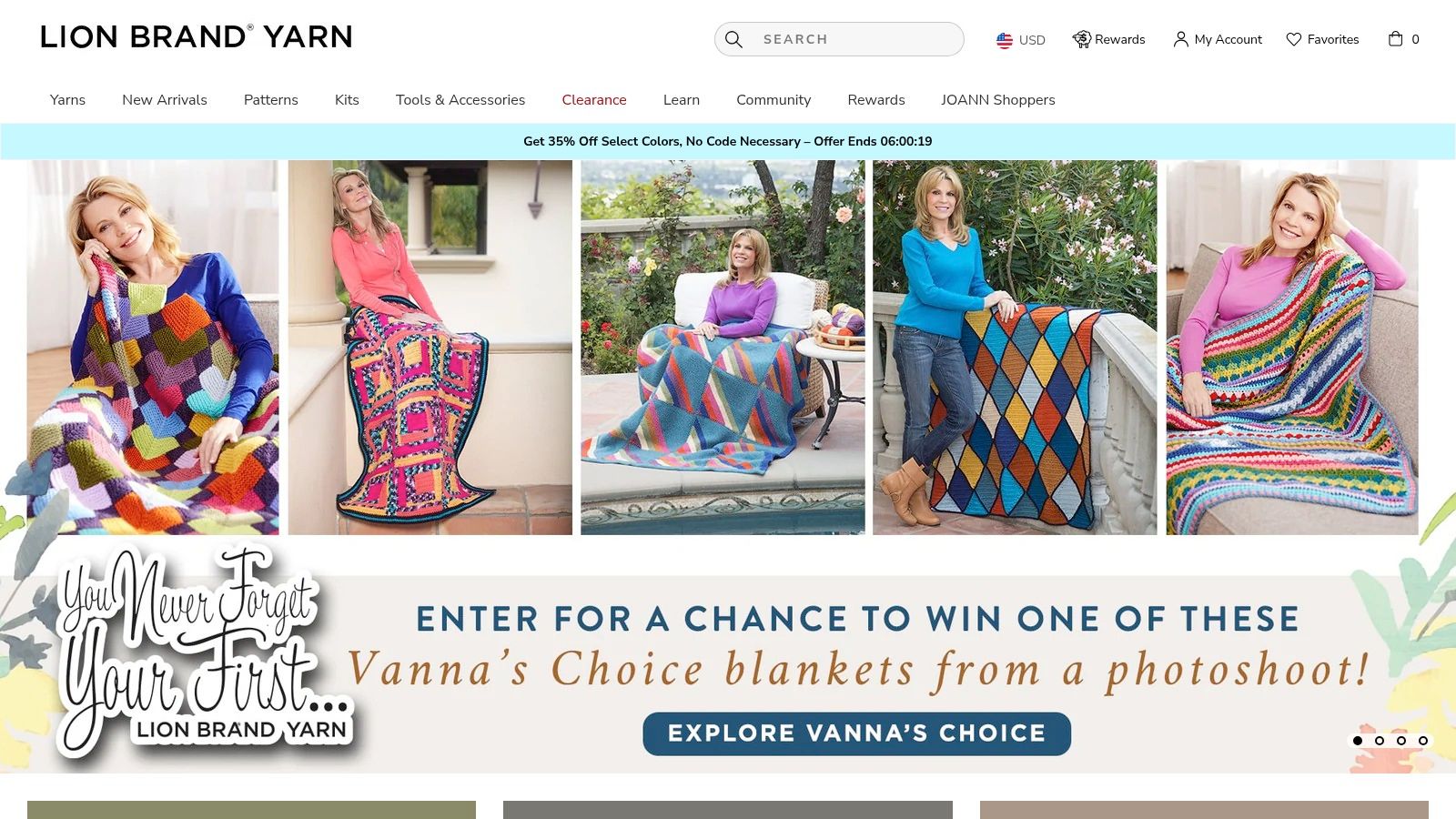Lion Brand Yarn