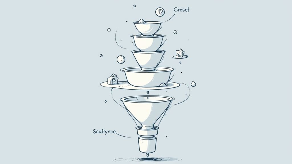 Infographic showing key data about Lead Generation and Conversion Rates