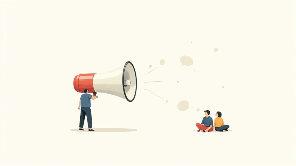 A person setting goals on a transparent board with charts and graphs