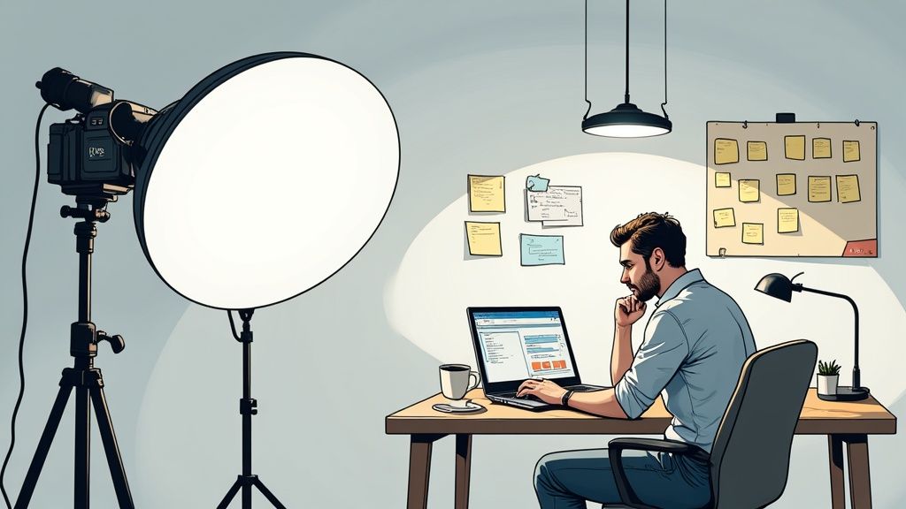 Behind-the-Scenes Content