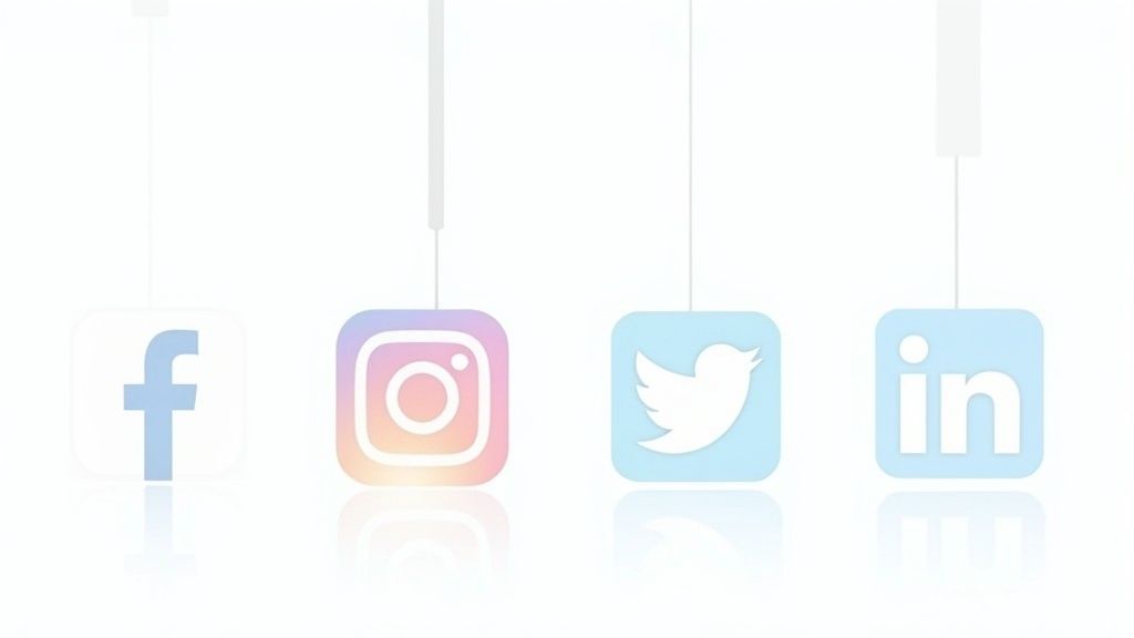 Don't burn out trying to post on every platform