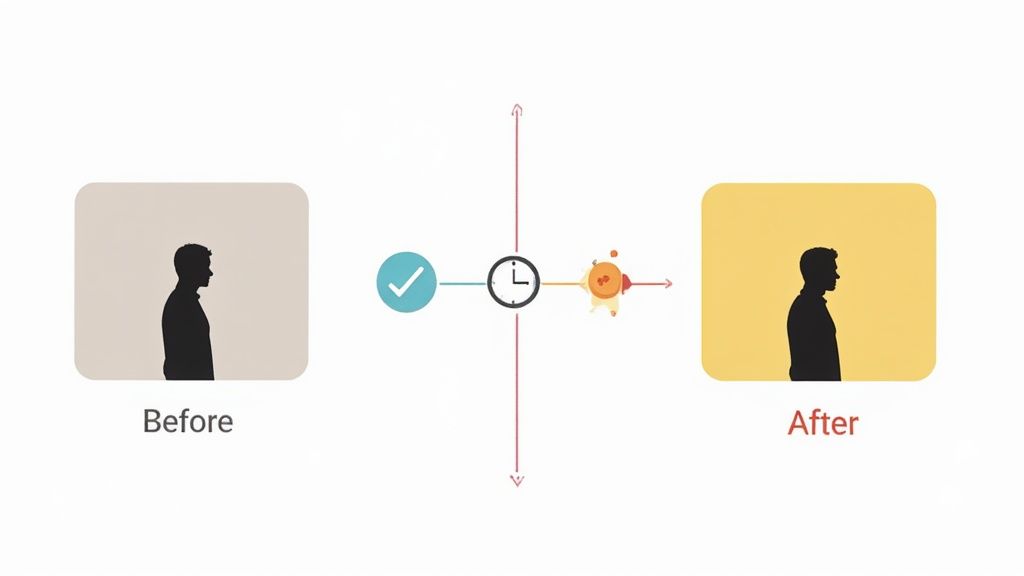 Before/After Transformation Posts