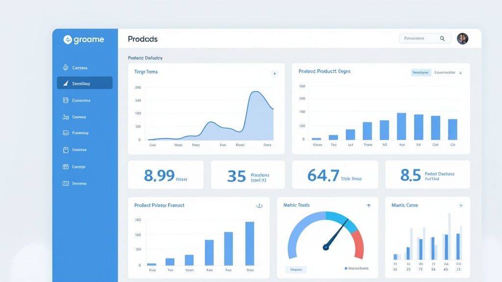Product Performance Dashboard