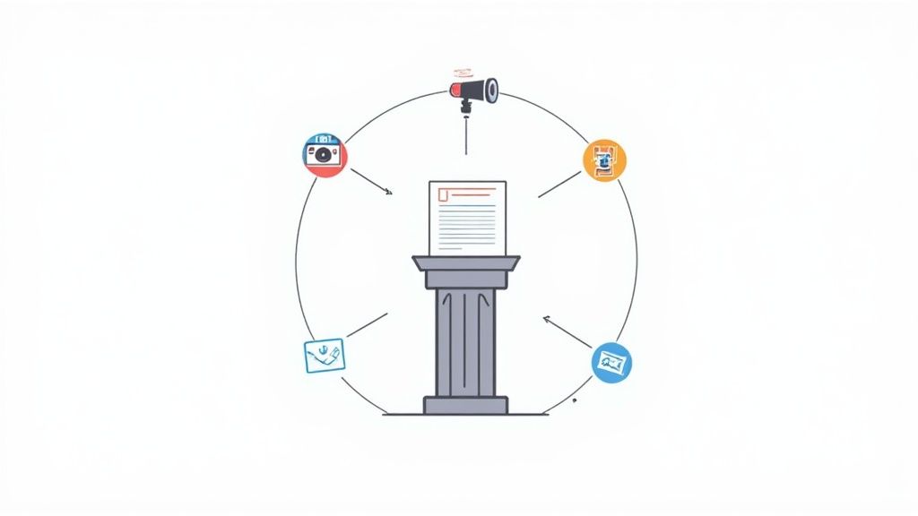 Diversify Content Formats and Repurpose Strategically