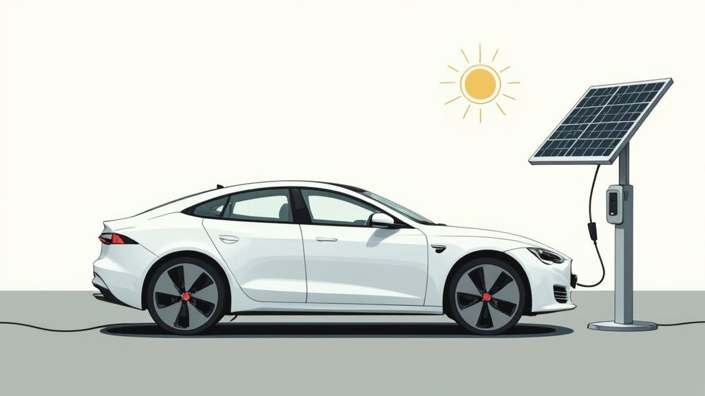 Tesla - Sustainable Luxury Performance