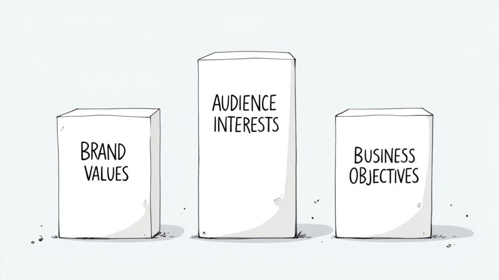 Content Pillar Strategy