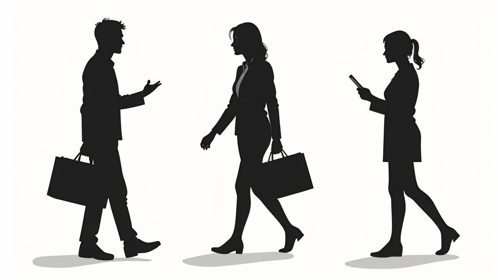 Image illustrating brand consistency across different platforms