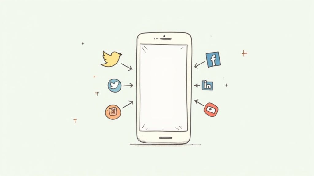 Social Media Distribution