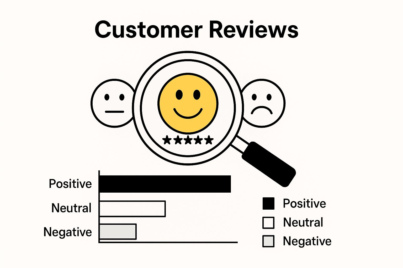 Infographic about analyze customer feedback