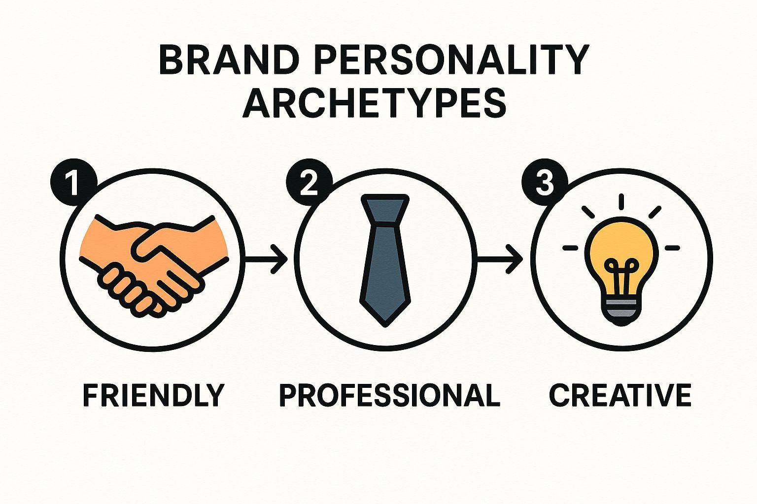 Infographic about brand voice guide