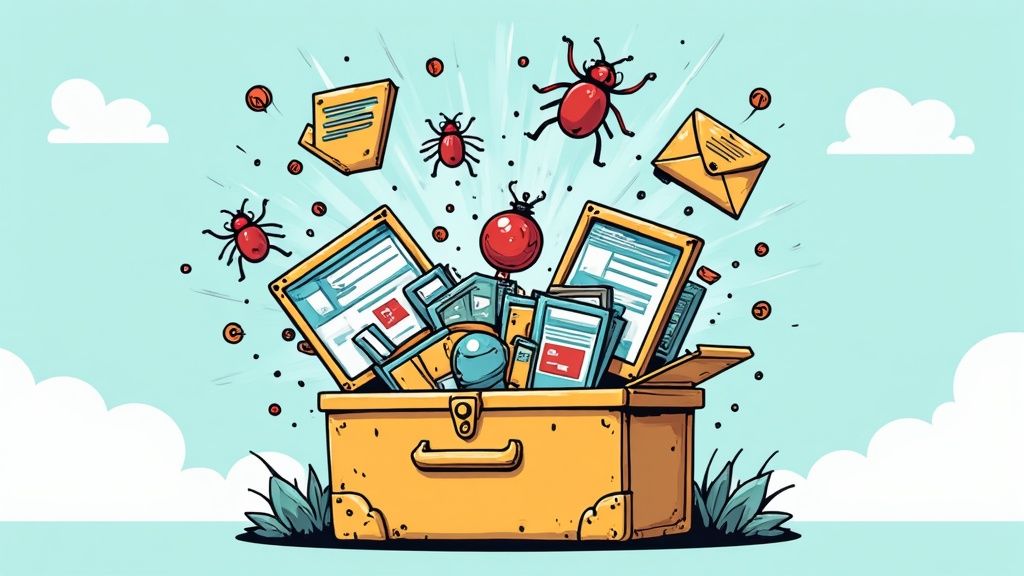 Security vulnerabilities can arise from seemingly minor bugs.