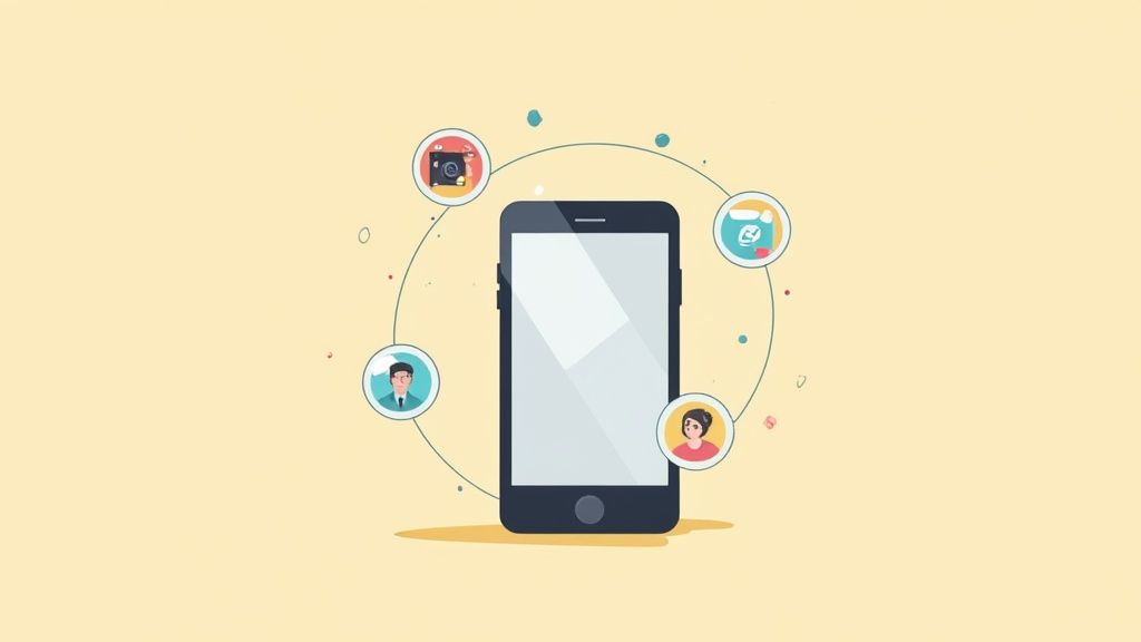 Develop a Strong Social Media Presence