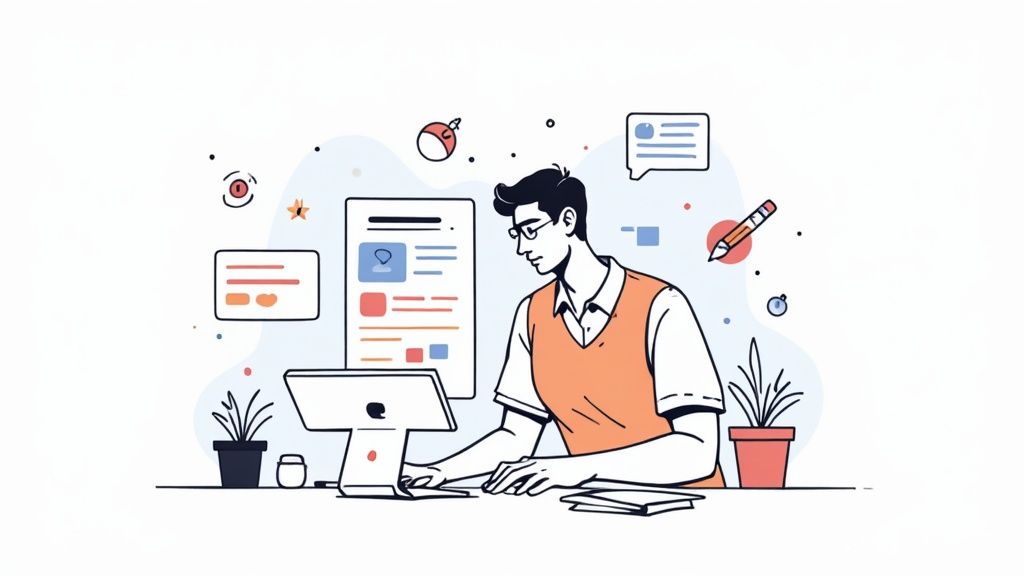 Content approval process