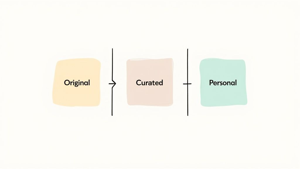 The Rule of Thirds Content Framework