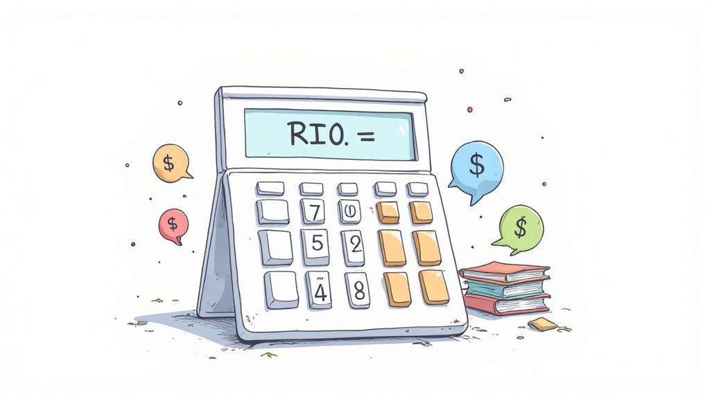 Calculating Social Media ROI