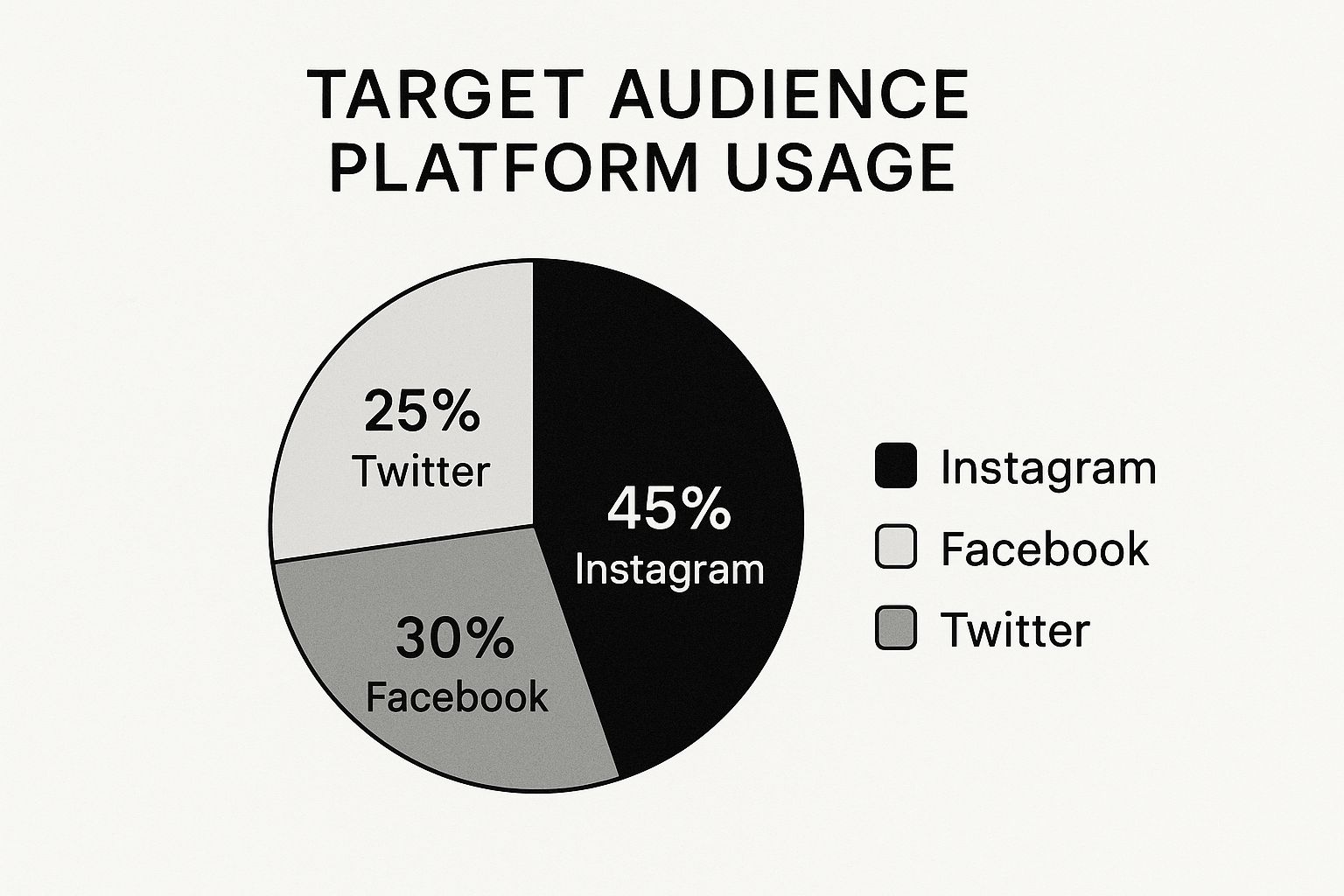 Infographic about social media branding guide