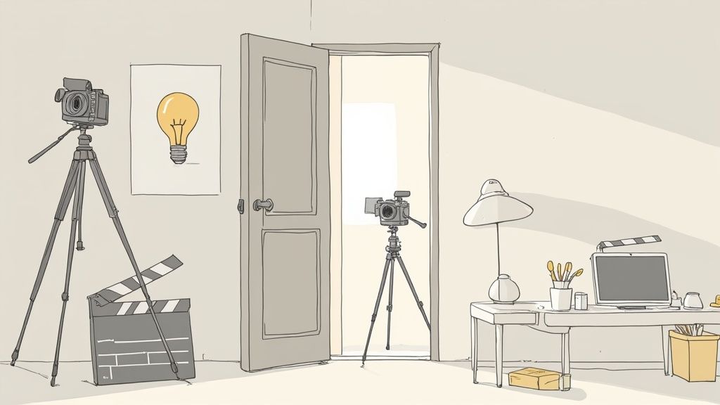 Behind-the-Scenes Content