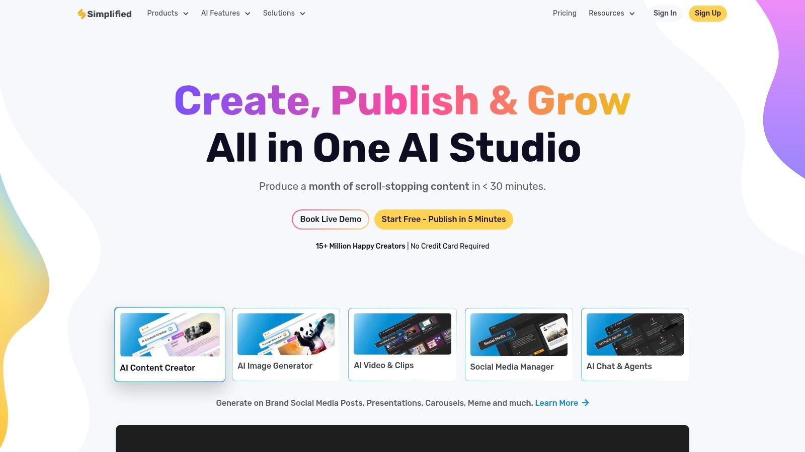 Simplified Brand Guidelines Template