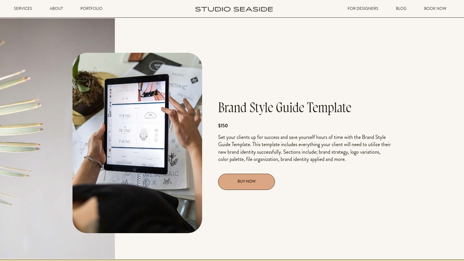 1. Studio Seaside