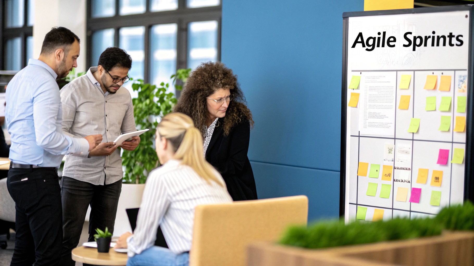 Agile Resource Allocation