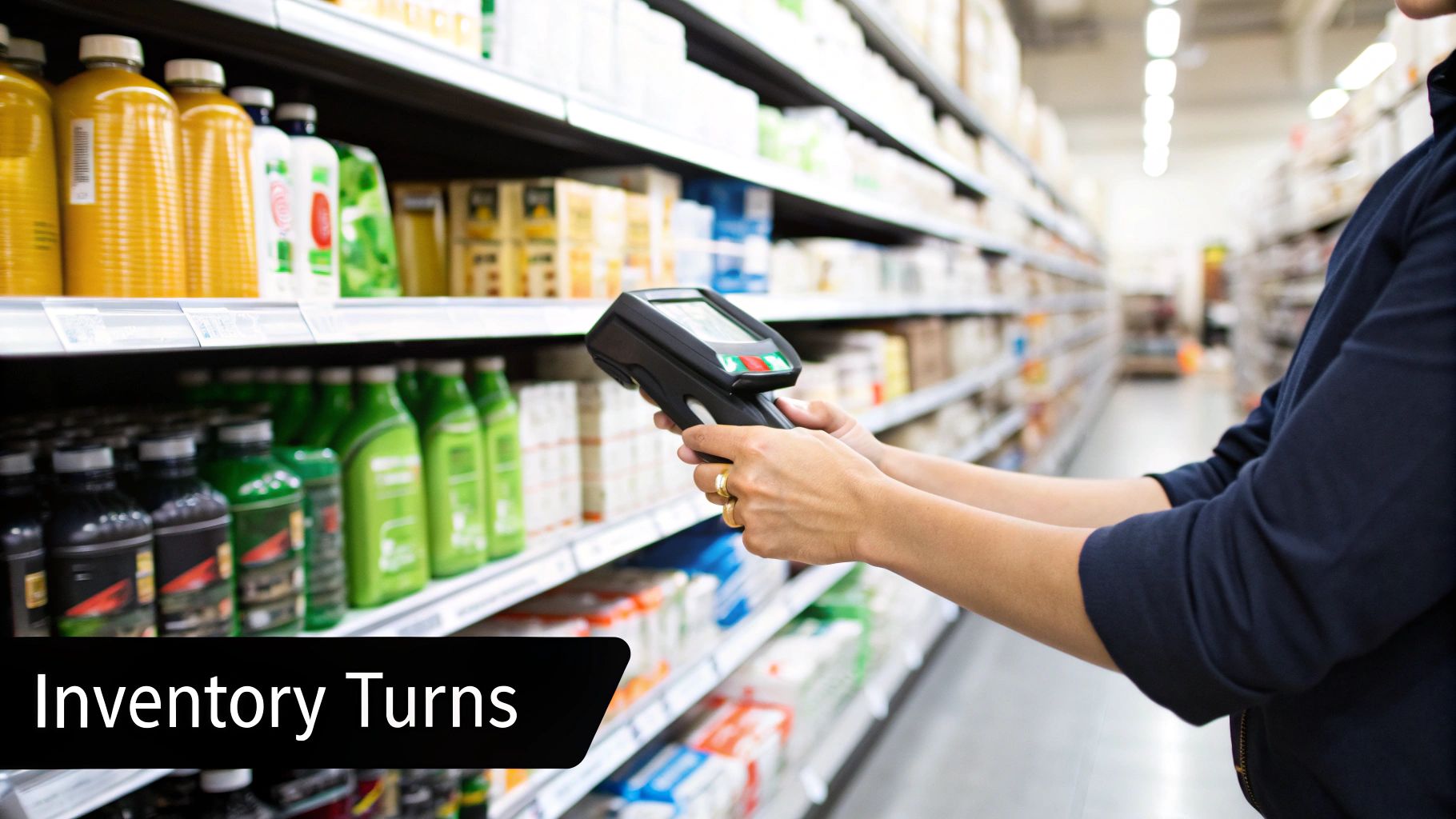 Inventory Turnover Ratio