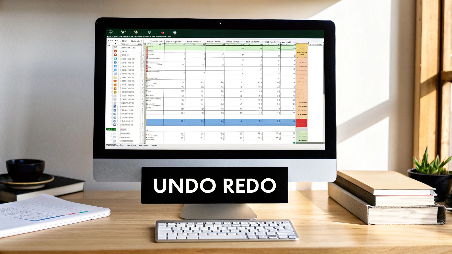 Ctrl+Z / Ctrl+Y (Undo/Redo)