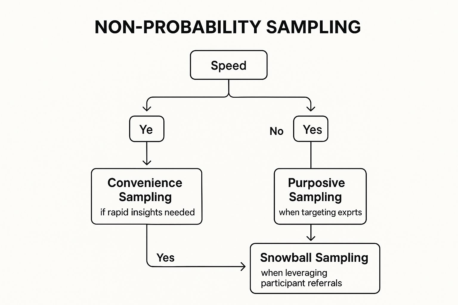 Infographic about data sampling methods