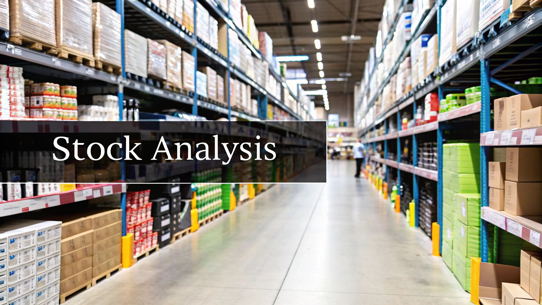 Inventory Management and Stock Analysis