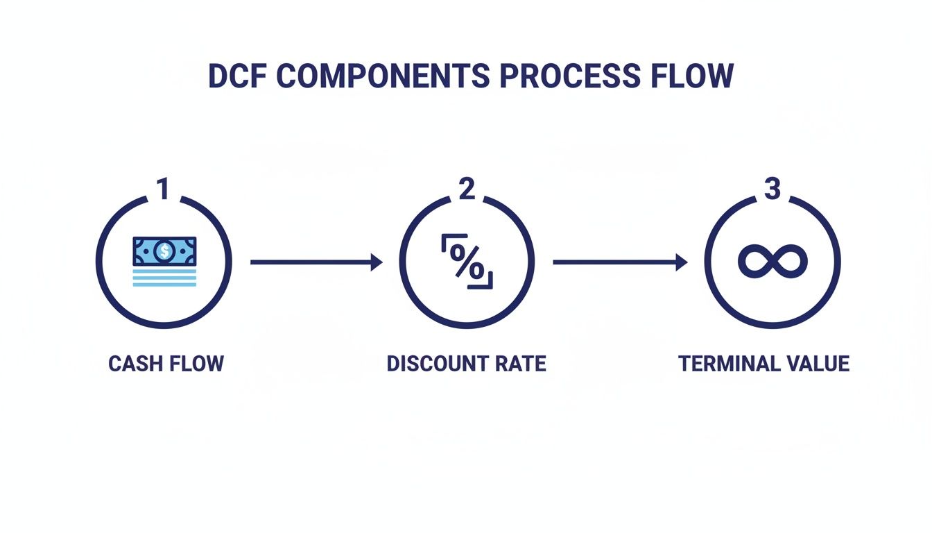 What is a DCF Model? A 5-Step Practical Guide... | ElyxAI