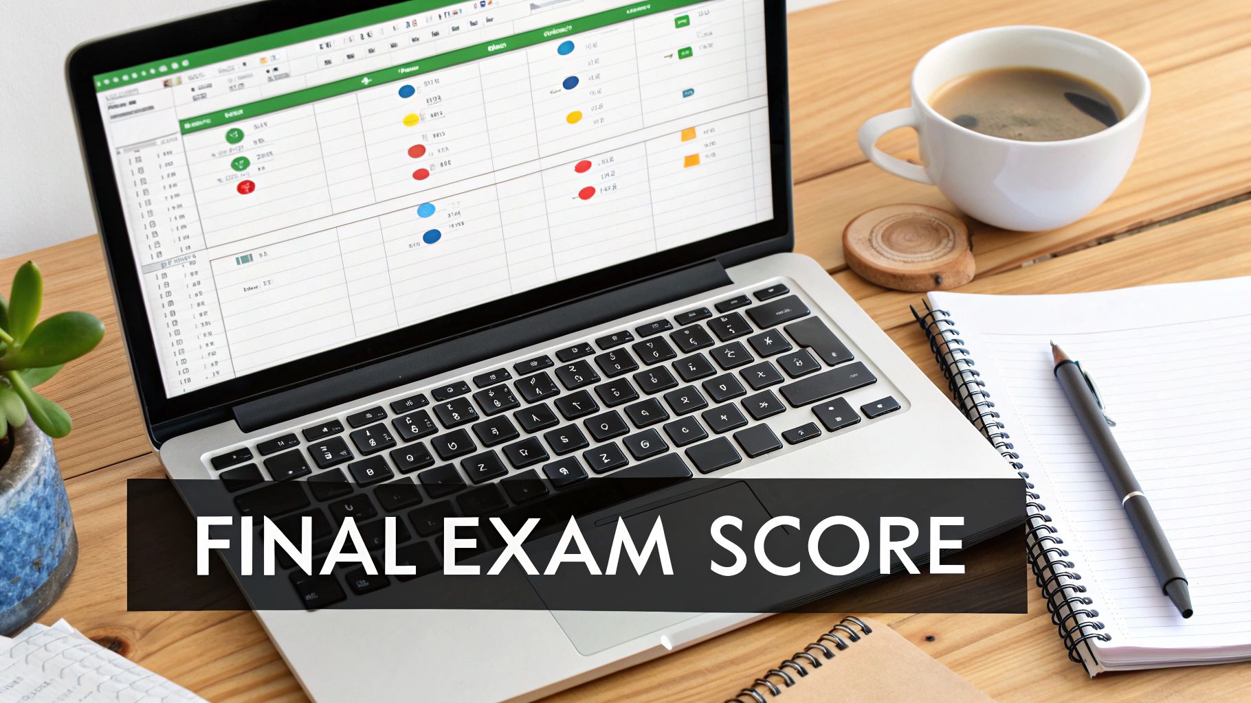 A business professional analyzing charts and graphs on a computer screen, representing the application of Excel tools in business scenarios.