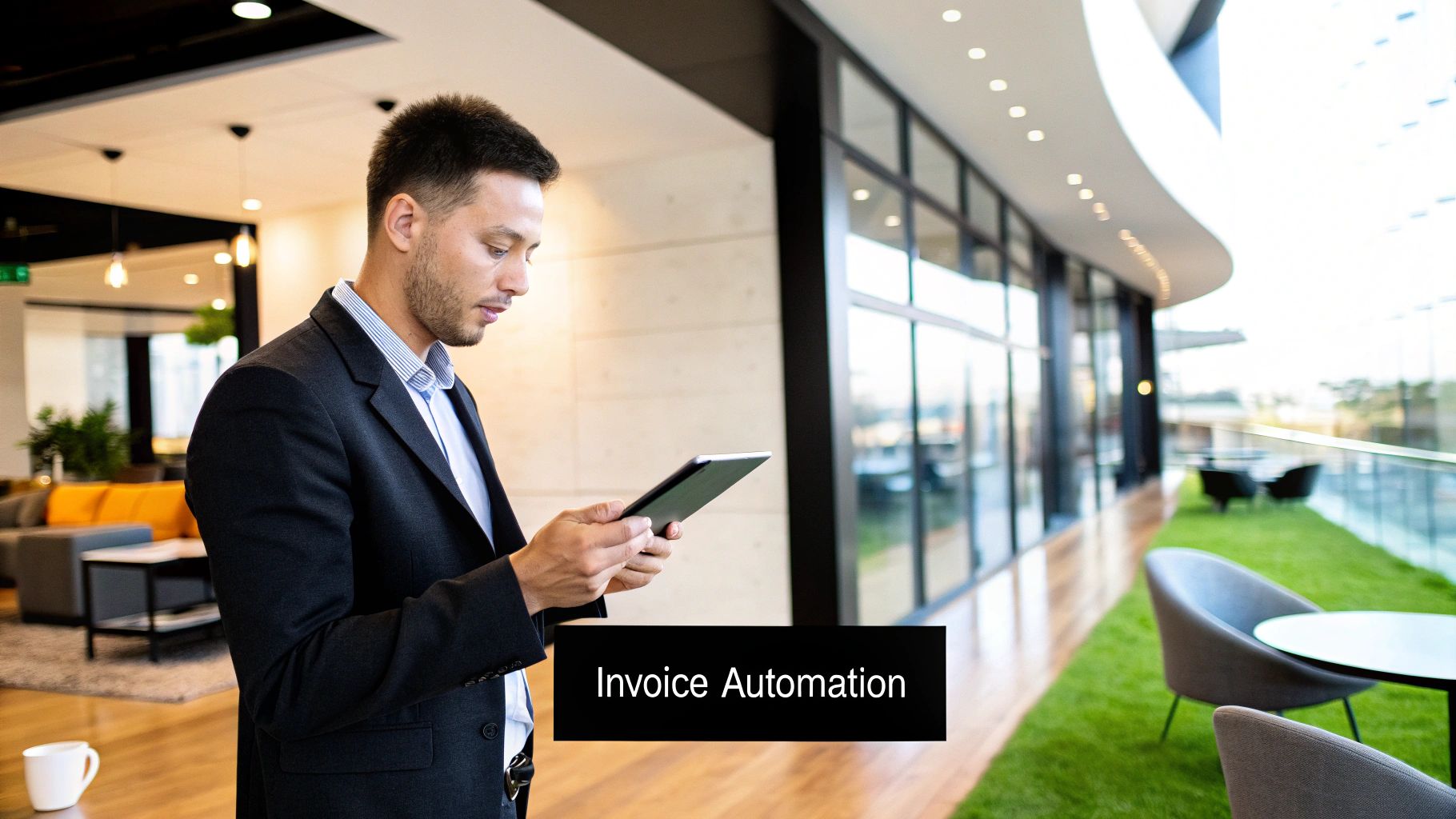 Leverage Electronic Invoice Processing and Automation