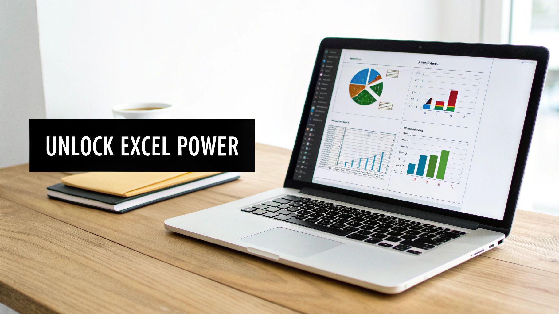 An abstract image showing network connections and data points, symbolizing the enhanced capabilities add-ins bring to Excel.