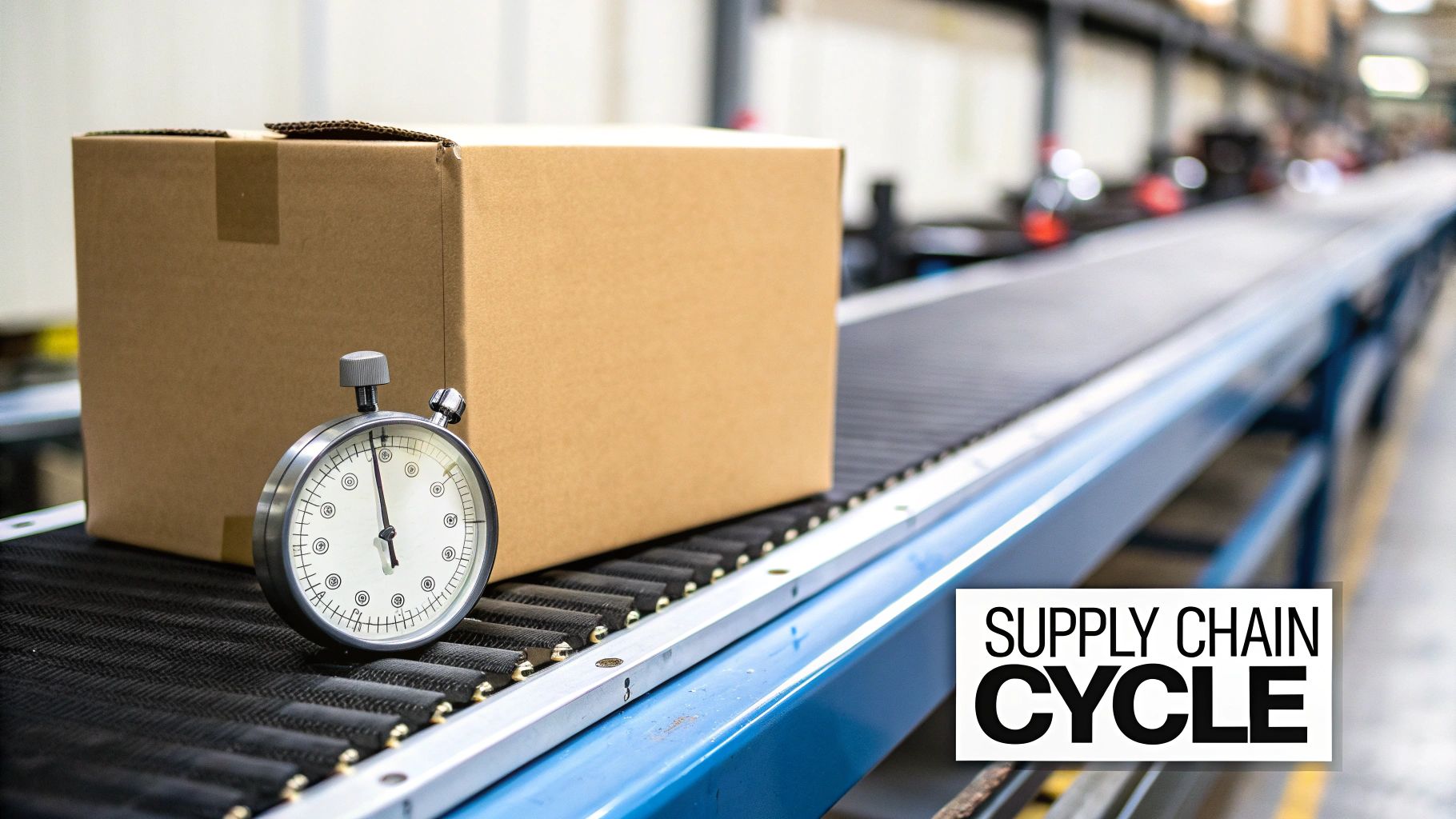 Supply Chain Cycle Time