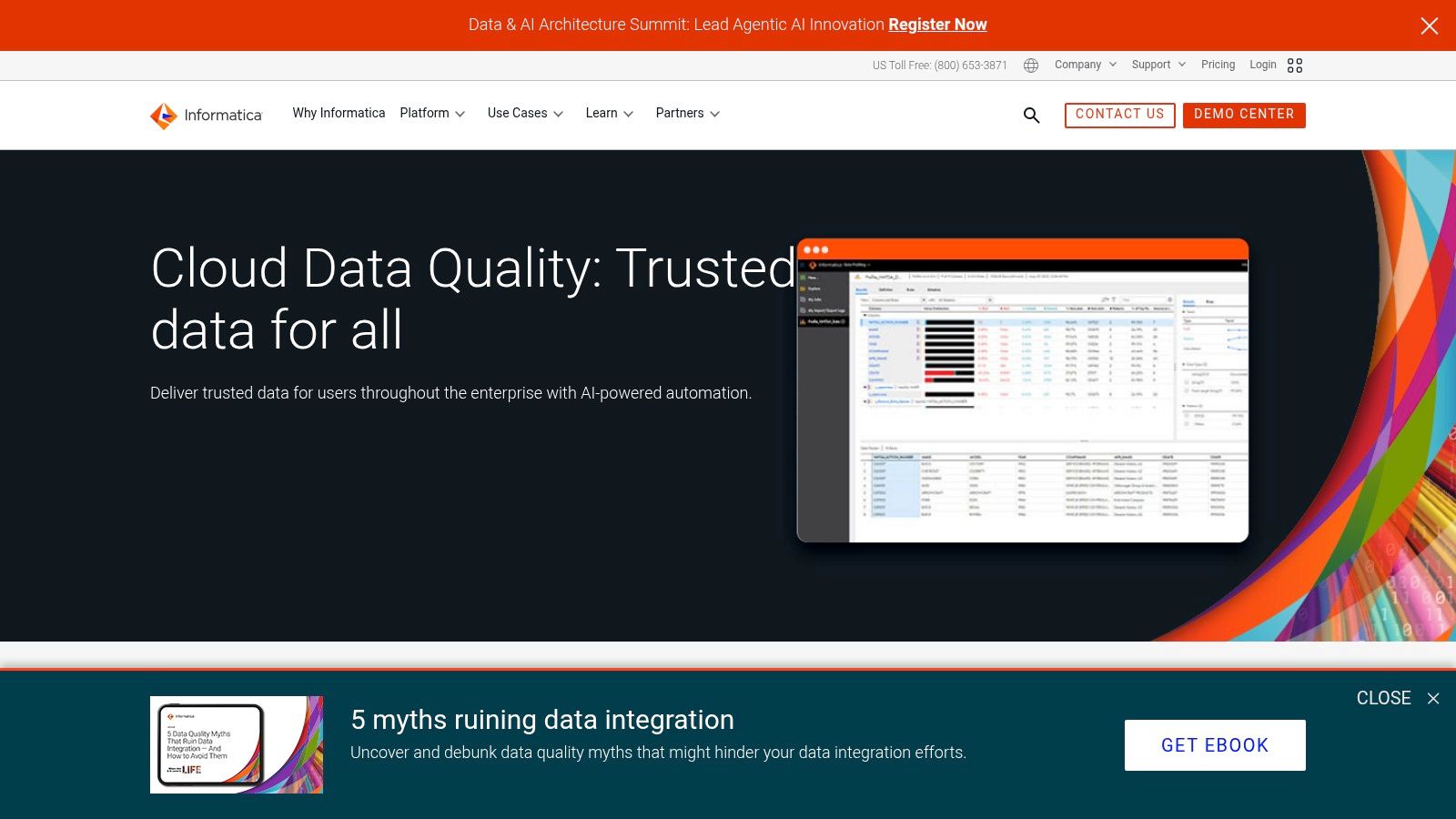 Informatica Cloud Data Quality (IDMC)