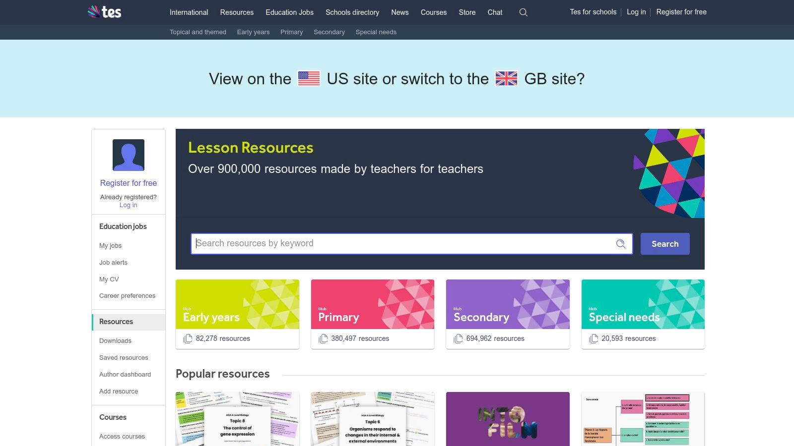 TES (Tes Resources)