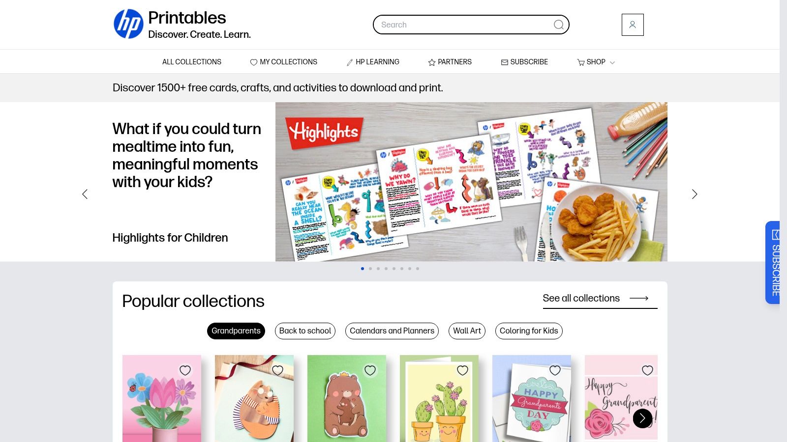 HP Printables