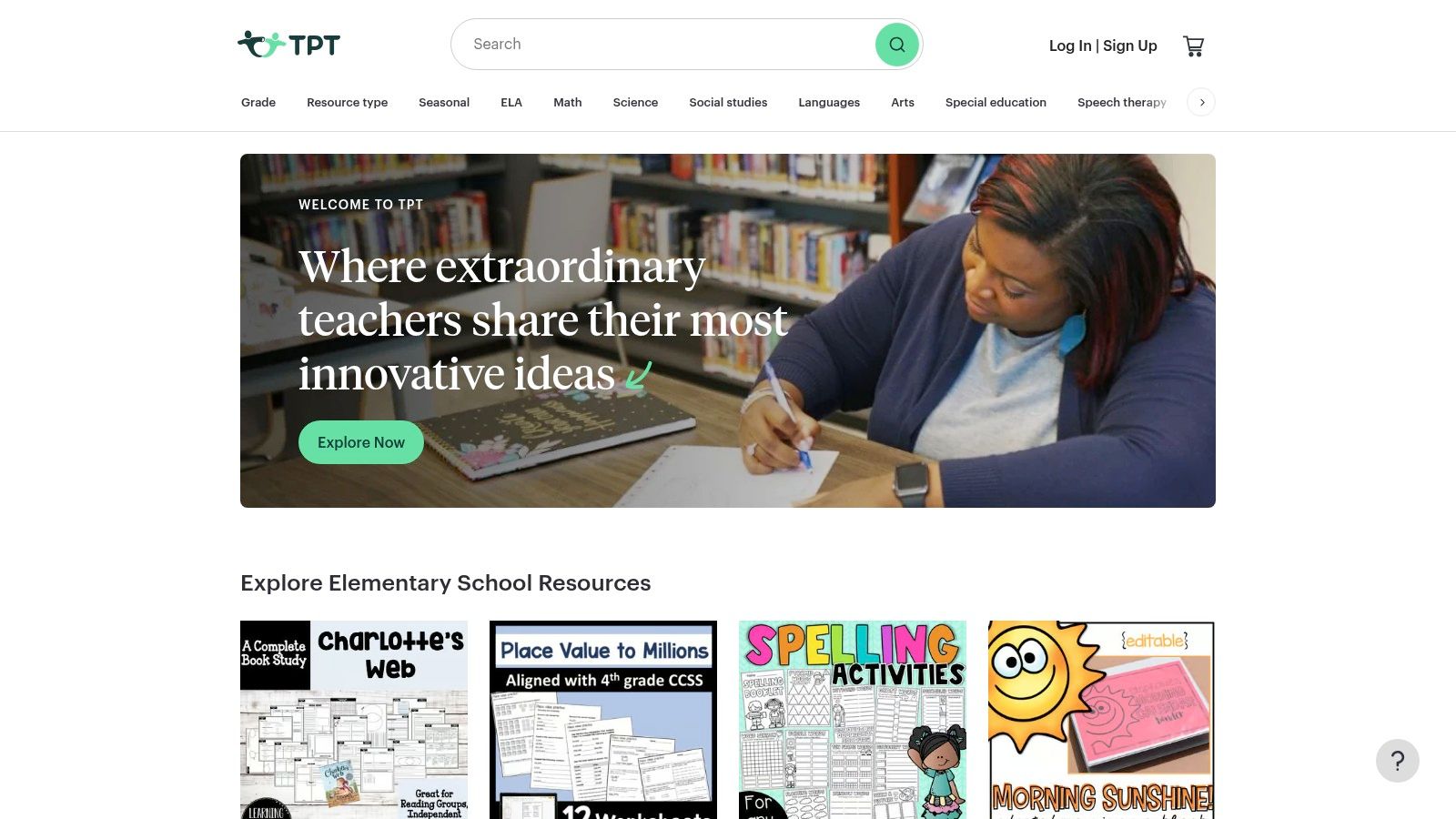 Teachers Pay Teachers (TPT)