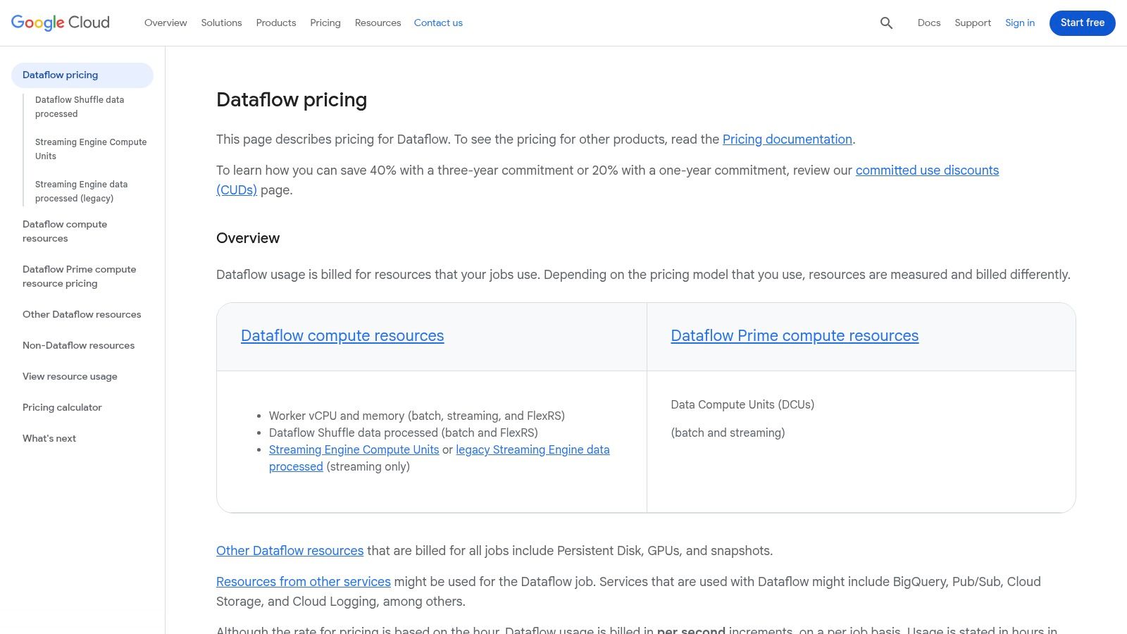 Google Cloud Dataflow