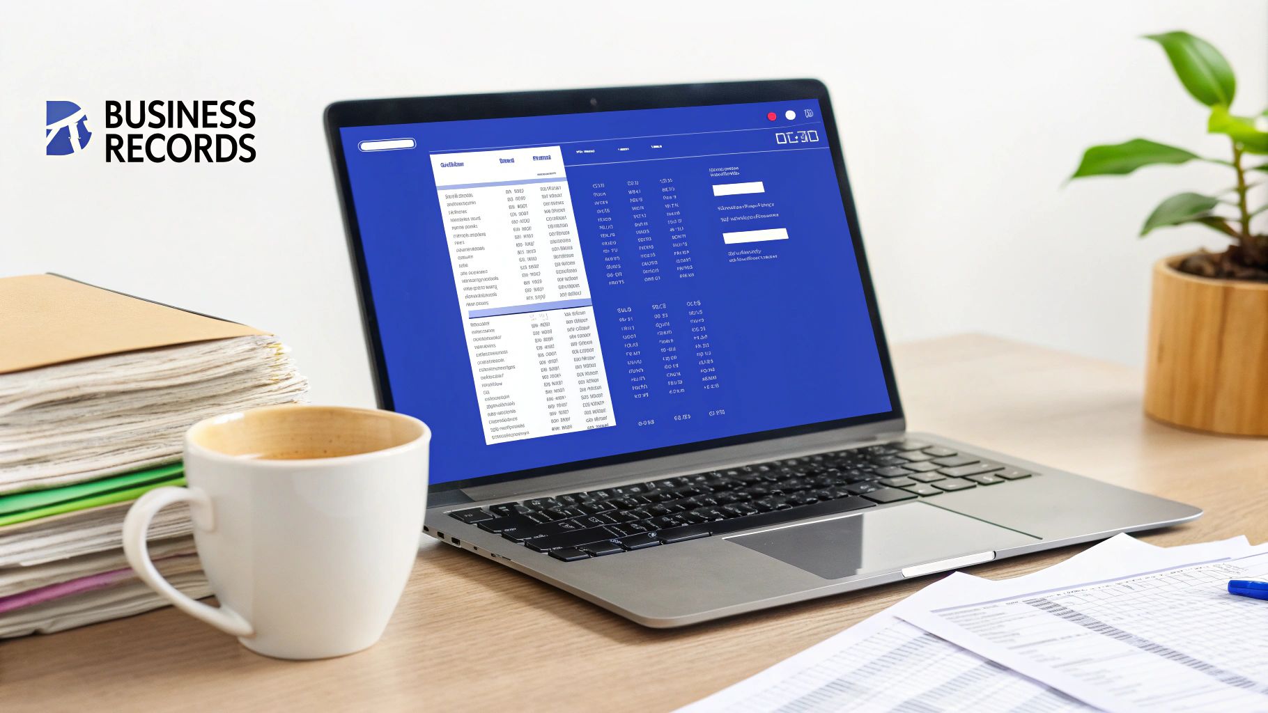Gather Business and Self-Employment Records