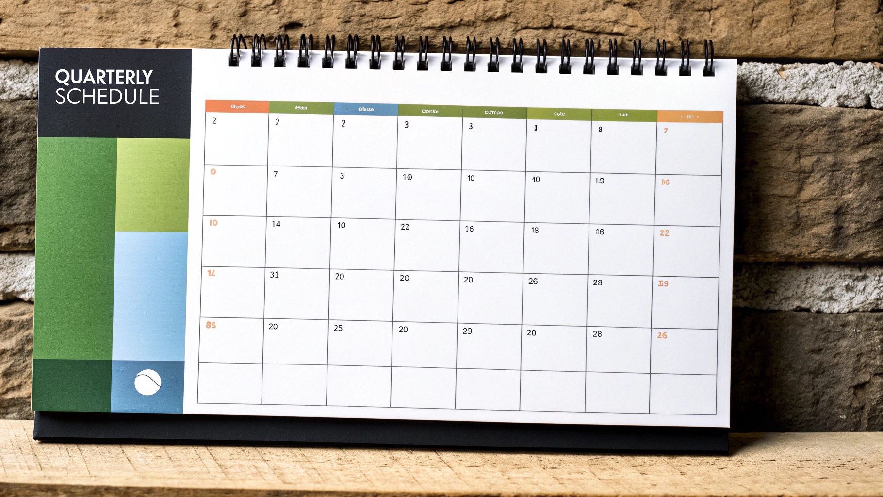 BAS lodgement Calendar 