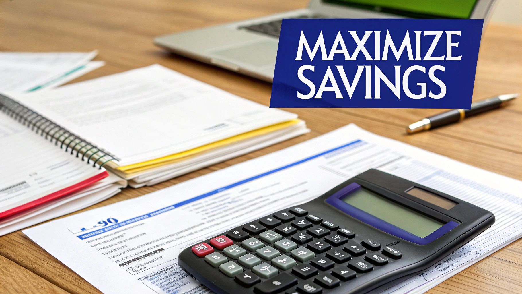 Maximize Deductions and Credits