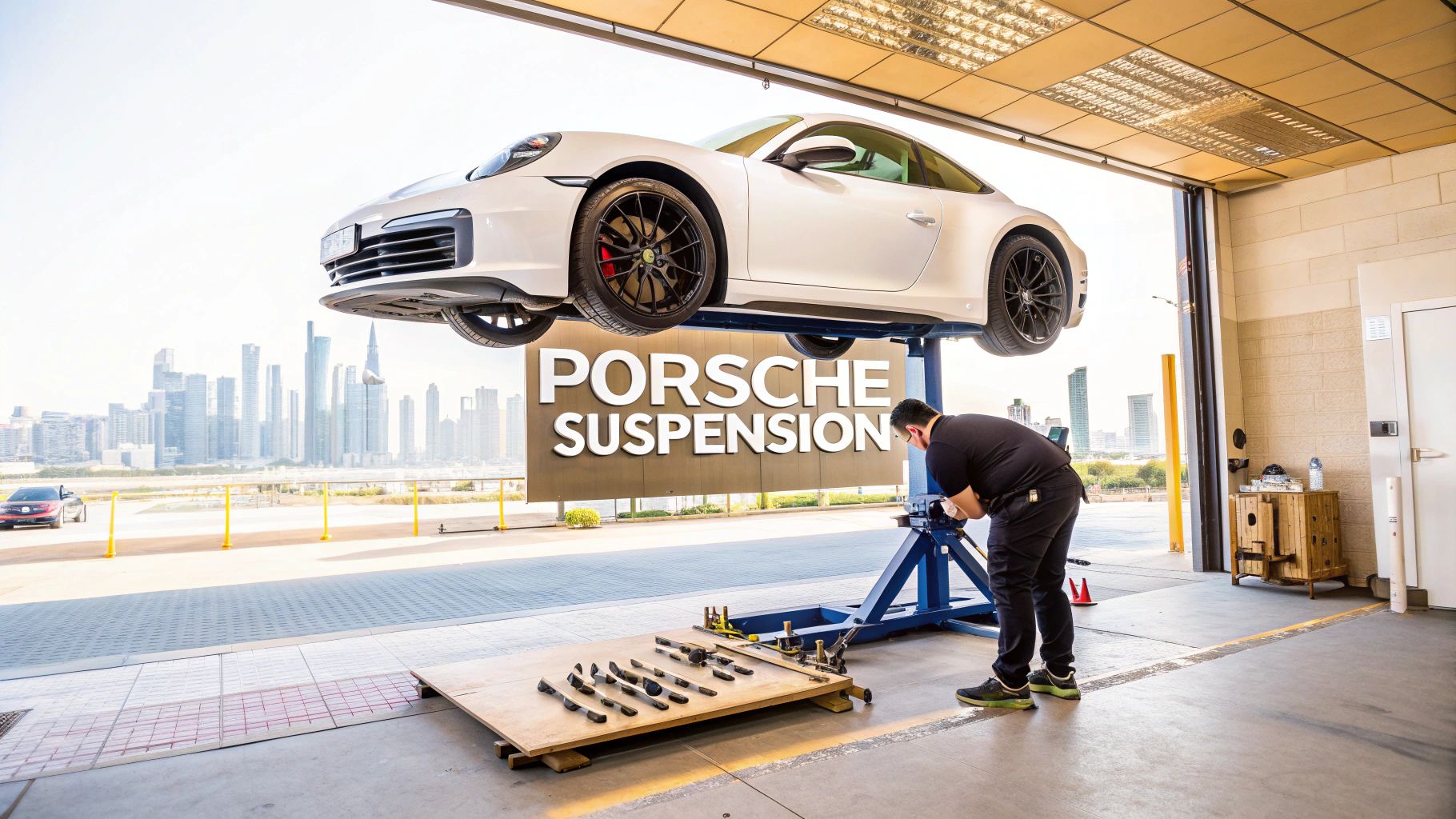Expert Porsche Suspension Repair Dubai | Trusted Service Center