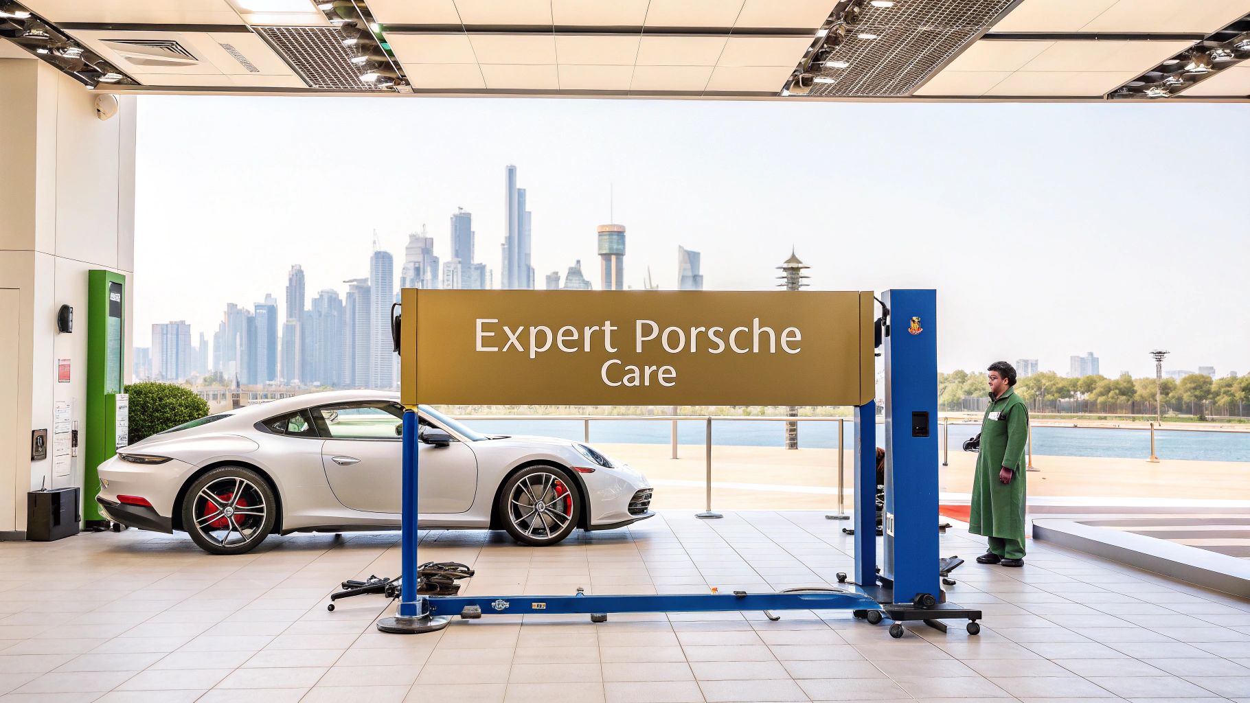 Top Porsche Repair & Service in Dubai | Expert Care