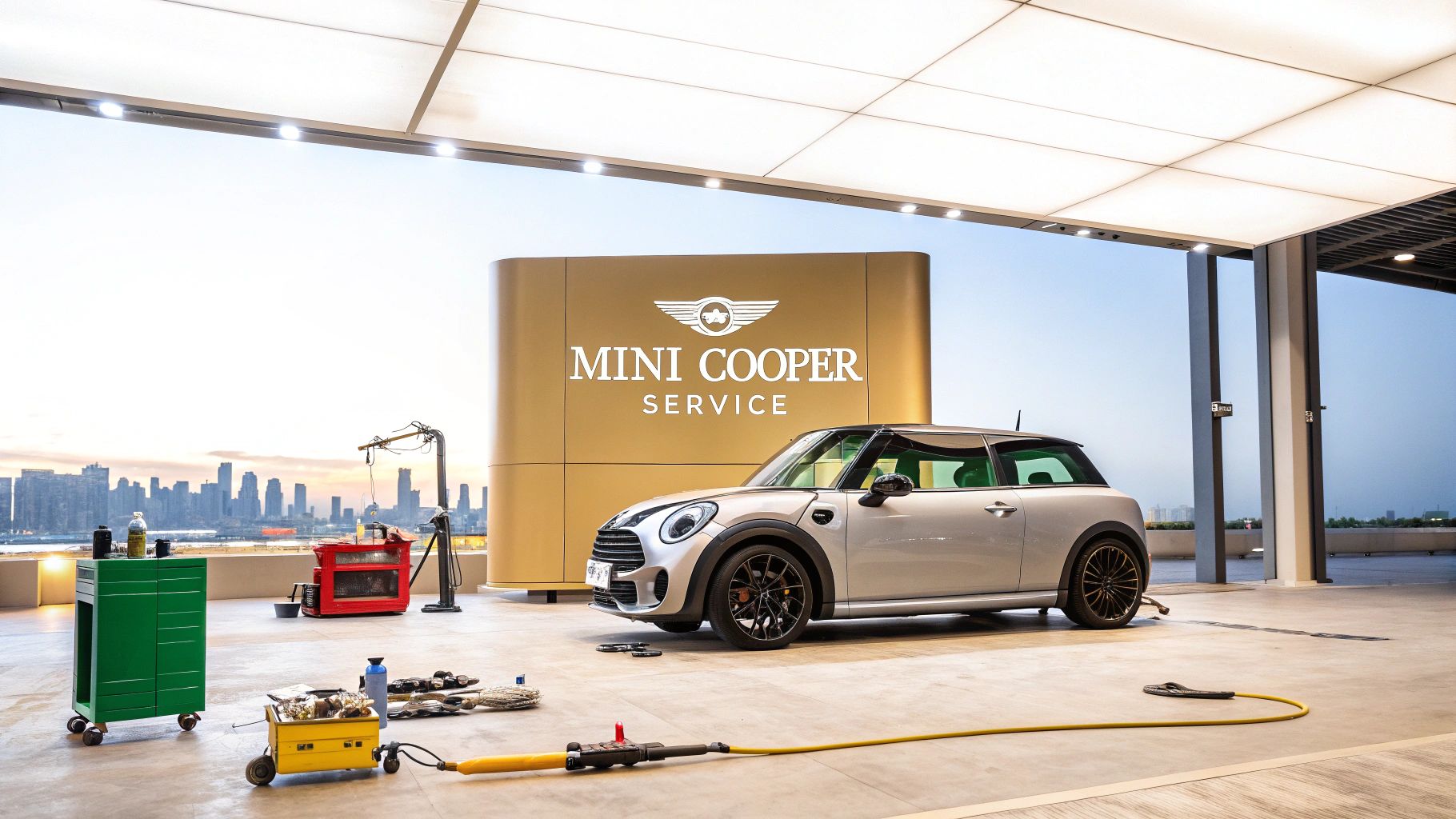 Mini Cooper Repair & Service in Dubai Expert Guide