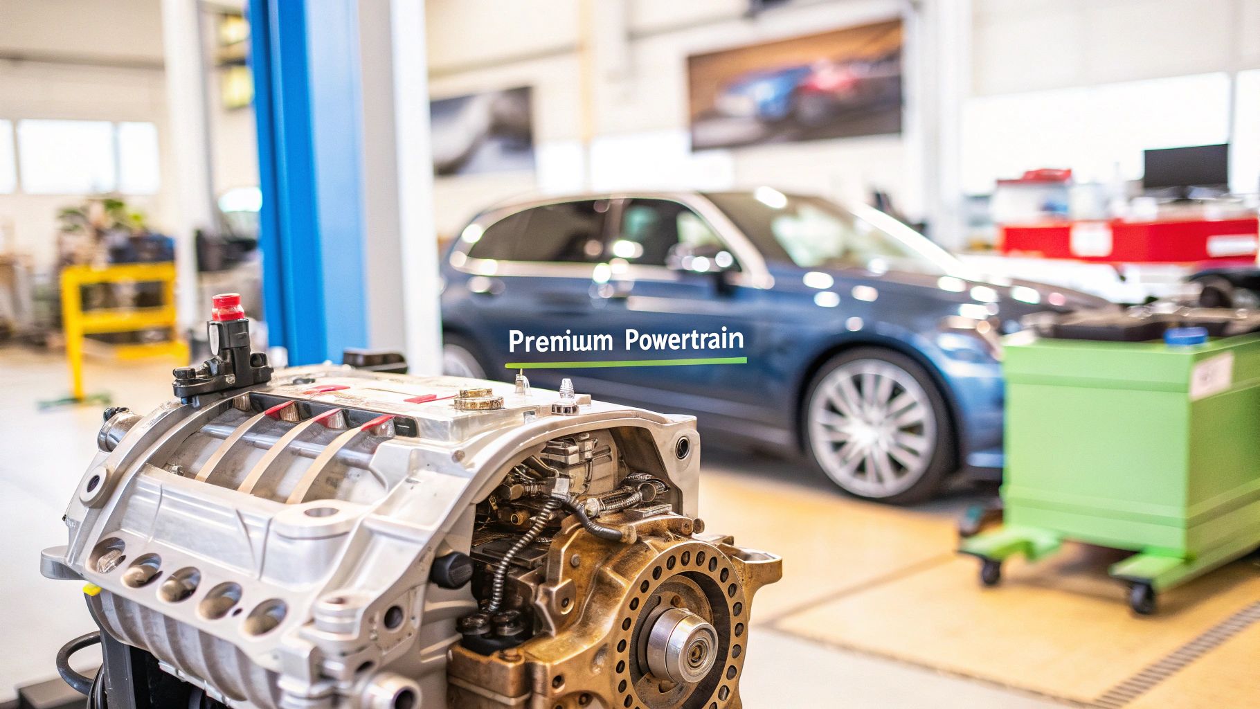 Premium Audi Transmission and Engine Repair in Dubai