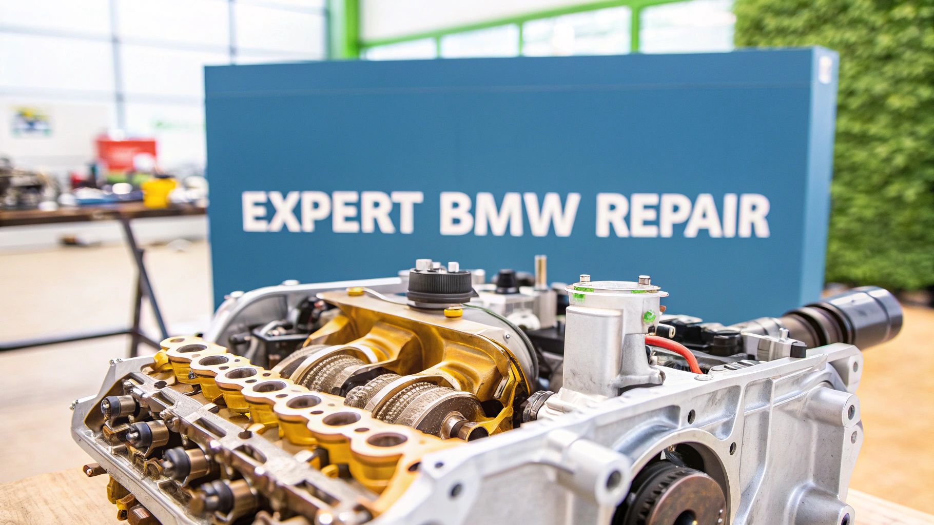 Expert BMW Transmission and Engine Repair | Trusted Service