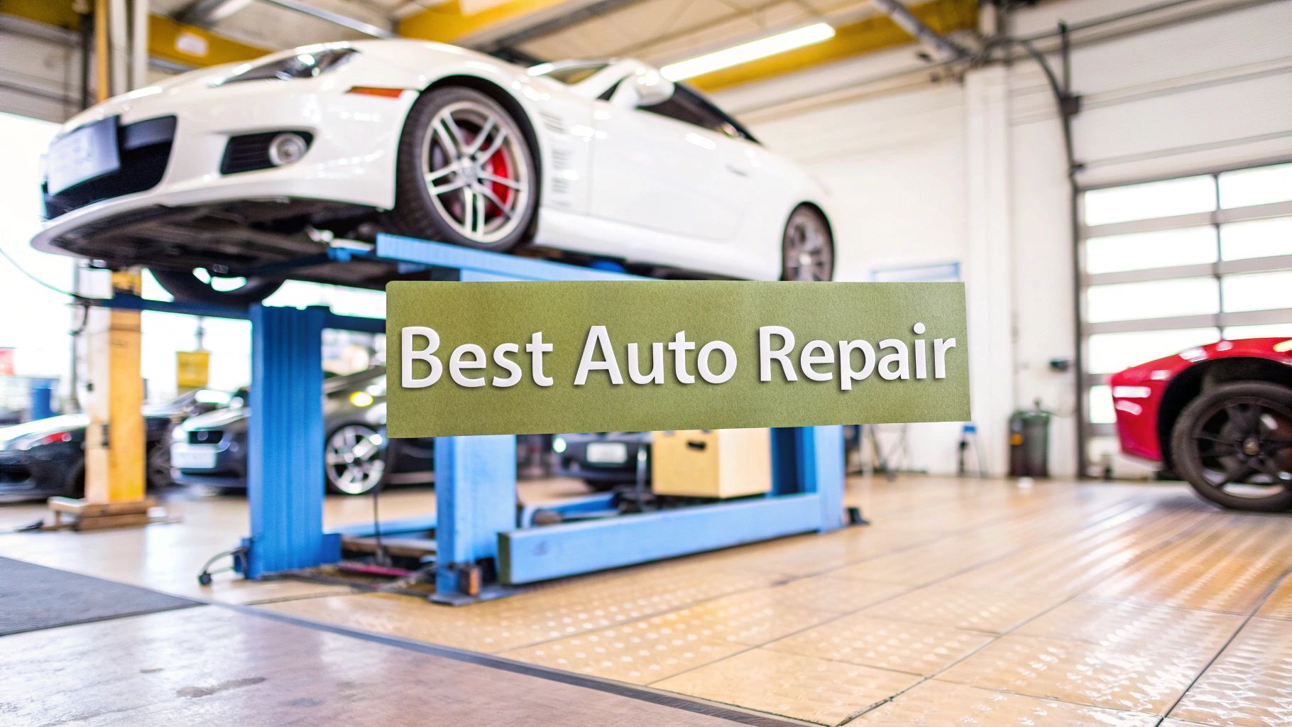 Finding the Best Auto Repair Near Me:  
