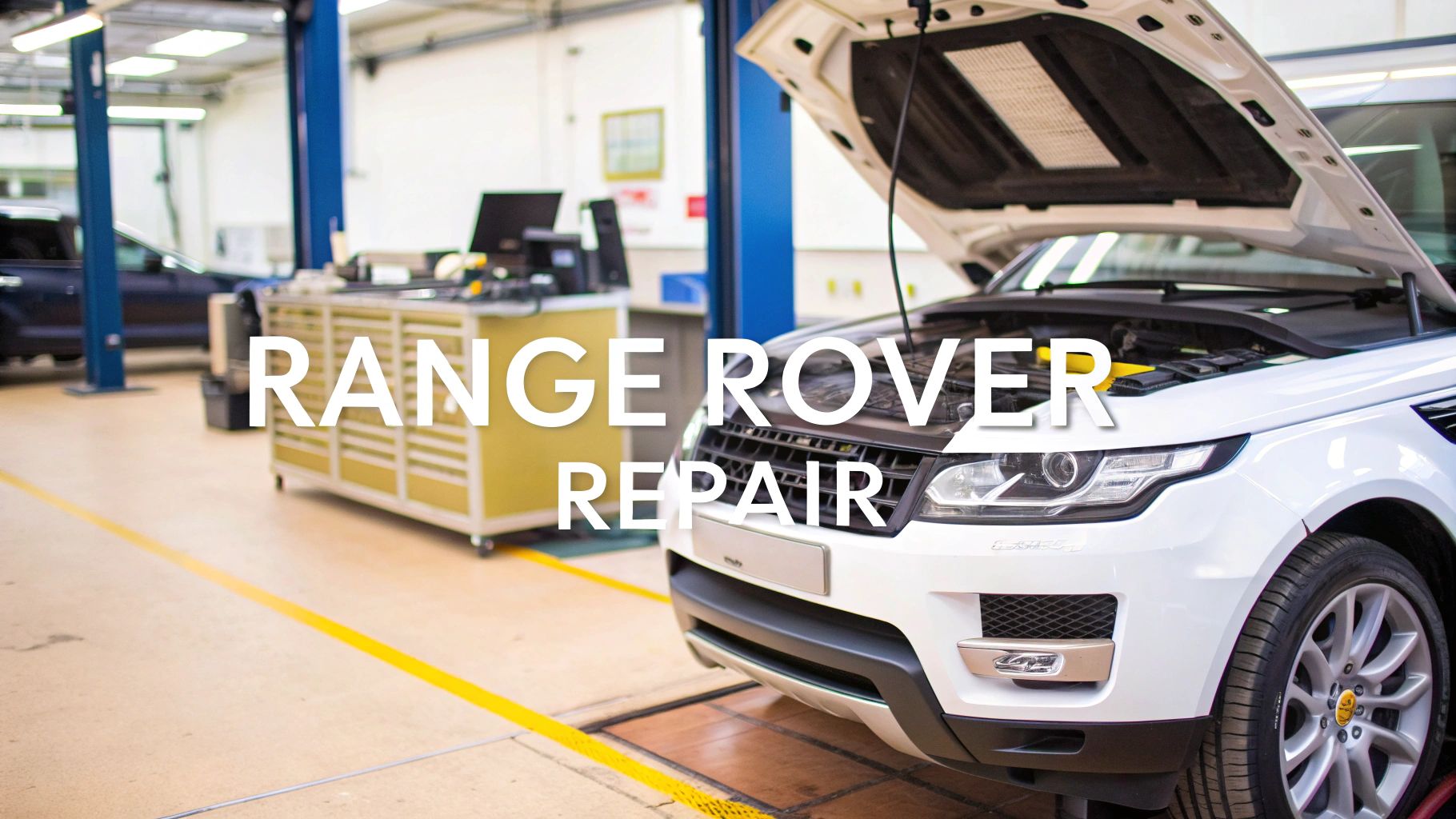 Expert Range Rover Transmission and Engine Repair in Dubai