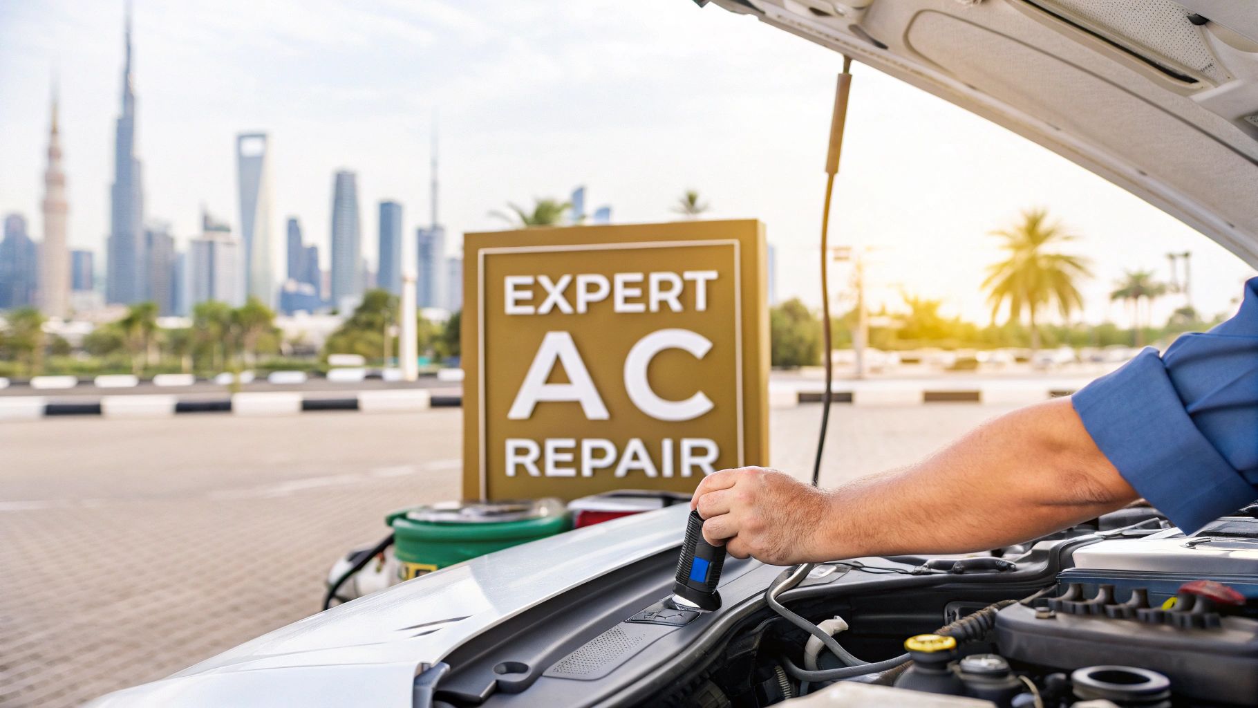 Top Car AC Repair in Dubai | Expert Service You Can Trust